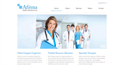 Desktop Screenshot of afirmahs.com
